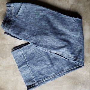 J.Jill Wide Leg Denim Trousers 10P